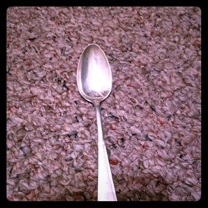 E.J. Zahm Sterling Silver Spoon